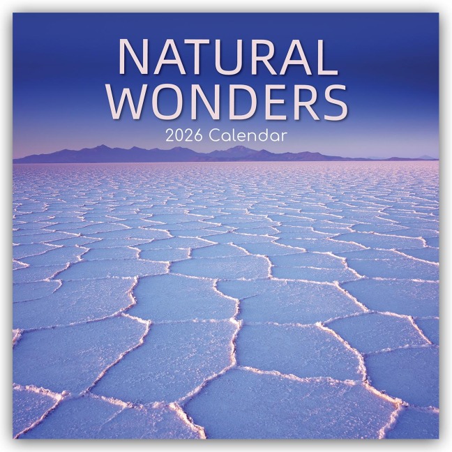 Natural Wonders - Naturwunder 2026 - 16-Monatskalender - The Gifted