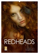 REDHEADS (Wandkalender 2026 DIN A2 hoch), CALVENDO Monatskalender - Ulrich Allgaier (Ullision)