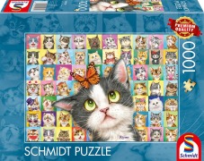 Cover-Bild zum Titel 'Katzen-Mimik ' von ''