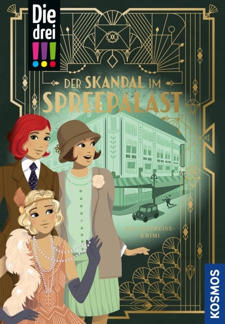 Die drei !!!, Der Skandal im Spreepalast (drei Ausrufezeichen) - Kari Erlhoff