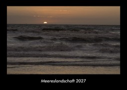 Cover-Bild zum Titel 'Meereslandschaft 2027 Fotokalender DIN A3' von 'Tobias Becker'