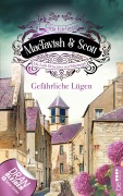 Cover-Bild zum Titel 'MacTavish & Scott - Gefährliche Lügen' von 'Gitta Edelmann'