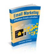 Cover-Bild zum Titel 'Email Marketing' von 'Christian Schmidt'