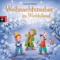 Cover-Bild zum Titel 'Weihnachtszauber im Wichtelland' von 'Annette Moser'