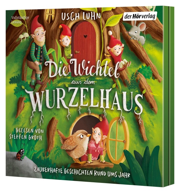 Die Wichtel aus dem Wurzelhaus - Usch Luhn