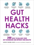 Cover-Bild zum Titel 'Gut Health Hacks' von 'Lindsay Boyers'