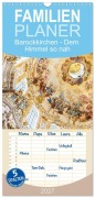 Cover-Bild zum Titel 'Familienplaner 2027 - Barockkirchen - Dem Himmel so nah mit 5 Spalten (Wandkalender, 21 x 45 cm) CALVENDO' von 'Christian Müringer'