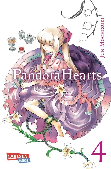 Pandora Hearts 04 - Jun Mochizuki