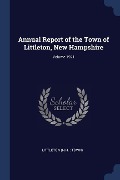 Cover-Bild zum Titel 'Annual Report of the Town of Littleton, New Hampshire; Volume 1921' von ''