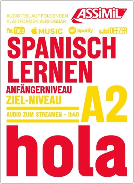 ASSiMiL Spanisch lernen - Audio-Sprachkurs - Niveau A1-A2 - 