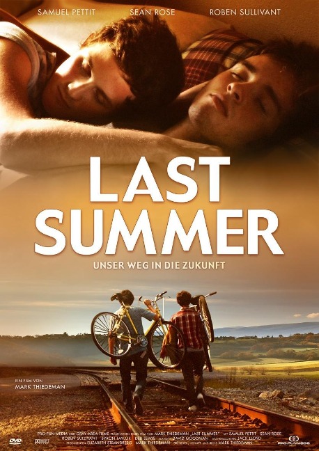 Last Summer-Unser Weg In Die Zukunft - Samuel Pettit/Sean Rose