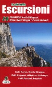 Cover-Bild zum Titel 'Escursioni Colli Euganei, Berici, Asiago' von ''