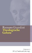 Cover-Bild zum Titel 'Theologische Gebete' von 'Romano Guardini'