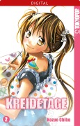 Cover-Bild zum Titel 'Kreidetage 02' von 'Kozue Chiba'