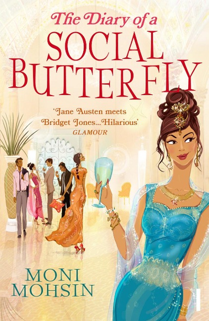 The Diary of a Social Butterfly - Moni Mohsin