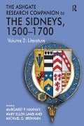 Cover-Bild zum Titel 'The Ashgate Research Companion to The Sidneys, 1500-1700' von 'Mary Ellen Lamb'