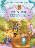 Cover-Bild zum Titel 'Wunderweltenbaum - Zurück im Zauberwald' von 'Jacqueline Wilson'