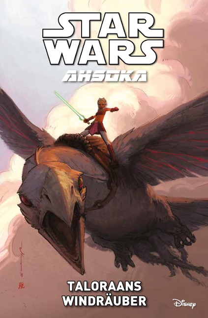 Star Wars Comics: Ahsoka - John Ostrander, The Fillbach Brothers