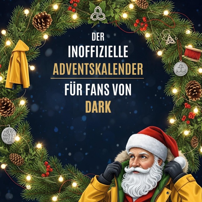 Der inoffizielle Adventskalender für Fans von Dark - Emily Huber
