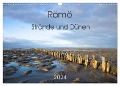 Römö - Strände und Dünen (Wandkalender 2024 DIN A3 quer), CALVENDO Monatskalender - Monika Scheurer