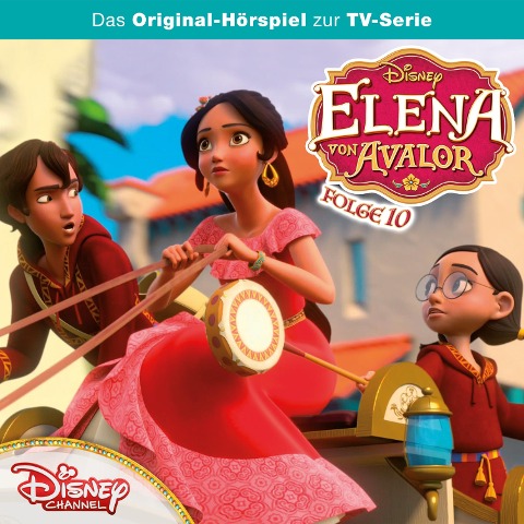 10: Naomis Verwandlung / Der Zauberlehrling (Hörspiel zur Disney TV-Serie) - Maria Escobedo, Craig Gerber, John Kavanaugh, Richard Anthony Morales