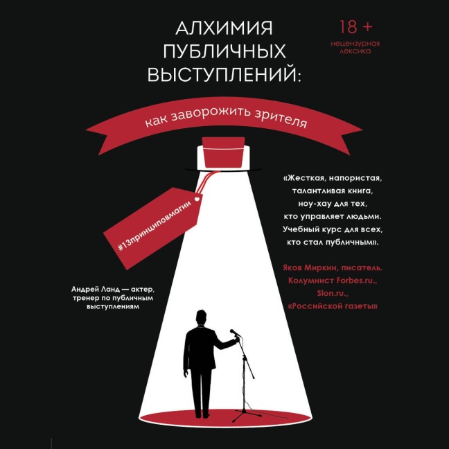 Alhimiya publichnyh vystupleniy: kak zavorozhit zritelya? #13printsipovmagii - Andrey Land