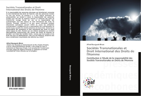 Sociétés Transnationales et Droit International des Droits de l'Homme - Alfred Bourguele Bhare