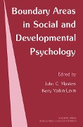 Cover-Bild zum Titel 'Boundary Areas in Social and Developmental Psychology' von ''
