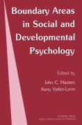 Cover-Bild zum Titel 'Boundary Areas in Social and Developmental Psychology' von ''