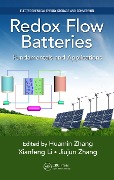 Cover-Bild zum Titel 'Redox Flow Batteries' von ''