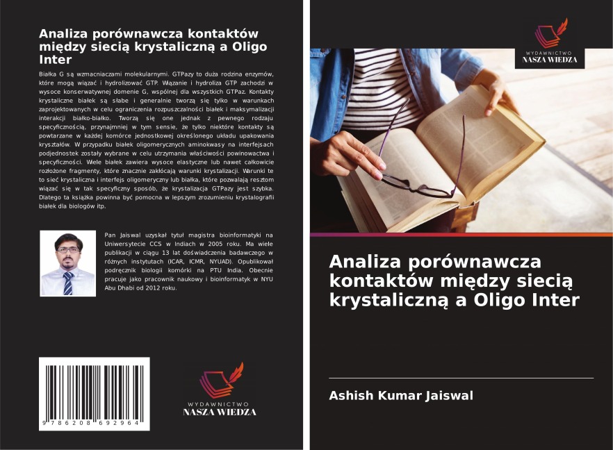 Analiza porównawcza kontaktów mi¿dzy sieci¿ krystaliczn¿ a Oligo Inter - Ashish Kumar Jaiswal