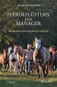 Cover-Bild zum Titel 'Pferdeflüstern für Manager' von 'Bernd Osterhammel'