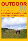 Cover-Bild zum Titel 'Schottland: Central Highlands & Cairngorms Nationalpark' von 'Doris Dietrich, Anja Vogel'