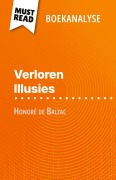 Cover-Bild zum Titel 'Verloren Illusies van Honoré de Balzac (Boekanalyse)' von 'Magali Vienne'