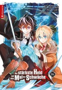 Cover-Bild zum Titel 'Der stärkste Held mit dem Mal der Schwäche 16' von 'Shinkoshoto, Huuka Kazabana, Friendly Land'