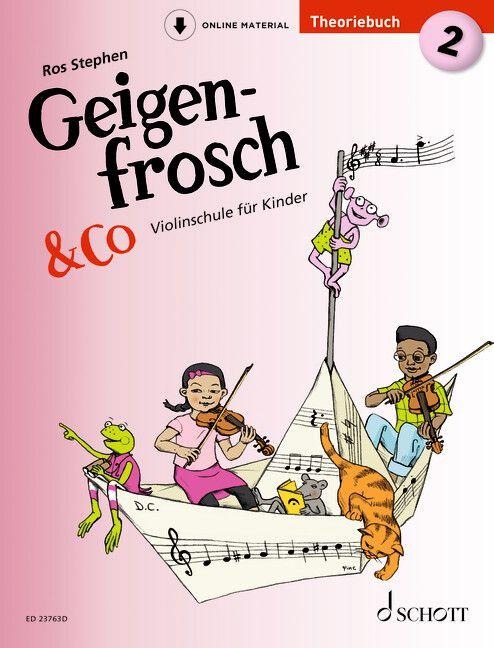 Geigenfrosch & Co: Theoriebuch 2 - Ros Stephen
