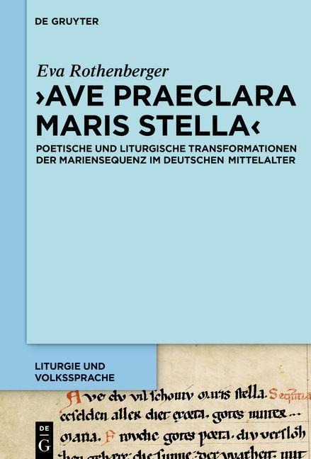 'Ave praeclara maris stella' - Eva Rothenberger