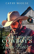 Cover-Bild zum Titel 'Her Billionaire Cowboy's Twin Heirs: Christmas in Fair Creek' von 'Cathy Shouse'