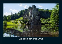 Cover-Bild zum Titel 'Die Seen der Erde 2025 Fotokalender DIN A5' von 'Tobias Becker'