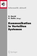 Cover-Bild zum Titel 'Kommunikation in Verteilten Systemen (KiVS) 2009' von ''