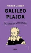 Cover-Bild zum Titel 'Galileo Plajda - Sezlongda Astronomi' von 'Arnaud Cassan'