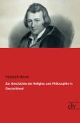 Cover-Bild zum Titel 'Zur Geschichte der Religion und Philosophie in Deutschland' von 'Heinrich Heine'