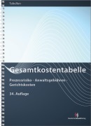 Cover-Bild zum Titel 'Gesamtkostentabelle' von ''