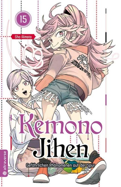 Kemono Jihen - Gefährlichen Phänomenen auf der Spur 15 - Sho Aimoto