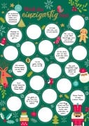 Cover-Bild zum Titel 'Weil du einzigartig bist - Der Rubbel-Adventskalender für Mädchen' von 'Sybille Beck'