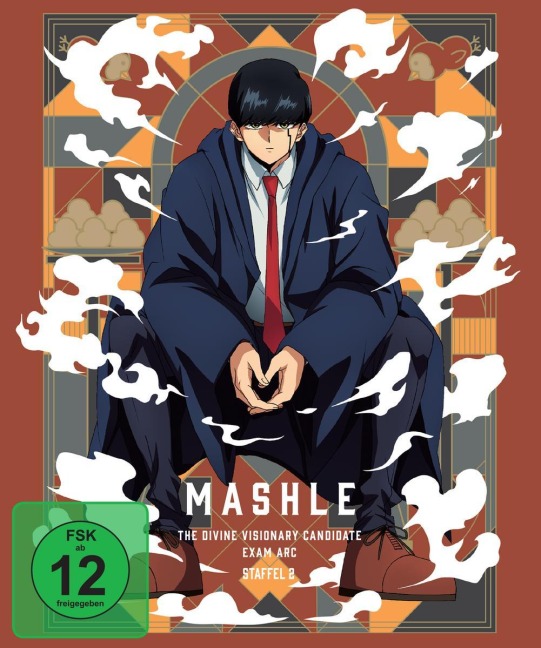 Mashle: Magic and Muscles - The Divine Visionary Candidate Exam - Staffel 2 - Part 1 mit Sammelschuber [DVD] - 