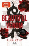 Cover-Bild zum Titel 'Beautiful Venom (Vipers, Band 1)' von 'Rina Kent'
