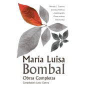 Cover-Bild zum Titel 'Obras completas de María Luisa Bombal' von 'María Luisa Bombal, Lucía Guerra'