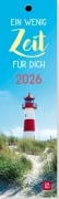 Cover-Bild zum Titel 'Lesezeichenkalender 2026: Ein wenig Zeit für dich' von ''