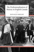 Cover-Bild zum Titel 'Professionalization of History in Englis' von 'Donald A Wright'